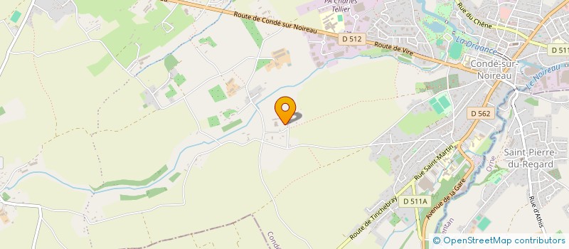 localisation de l'entreprise 804 689 354   CONDE-EN-NORMANDIE