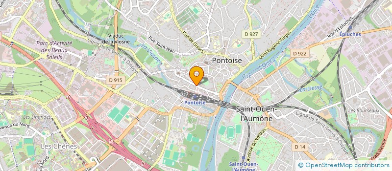 localisation de l'entreprise 804 691 673   BESSANCOURT