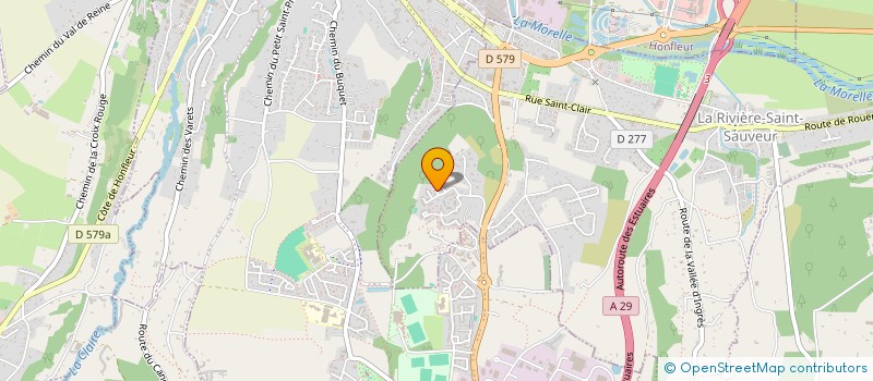 localisation de l'entreprise 804 692 499   FATOUVILLE-GRESTAIN