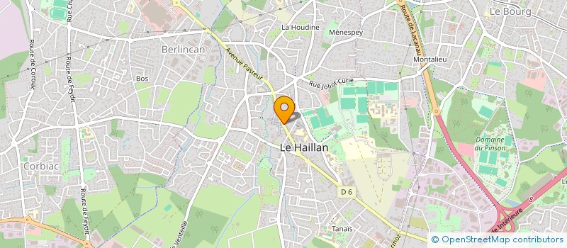 localisation de l'entreprise 804 695 385   SYLVAINS-LES-MOULINS