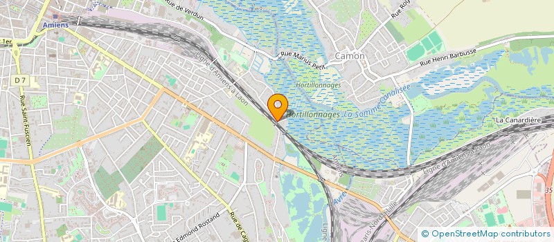 localisation de l'entreprise 804 696 201   AMIENS