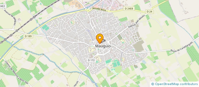 localisation de l'entreprise 804 700 326   MAUGUIO