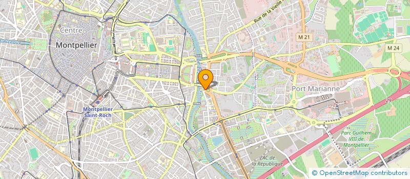 localisation de l'entreprise 804 707 156 à MONTPELLIER