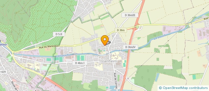 localisation de l'entreprise 804 716 942   SOULTZ-HAUT-RHIN