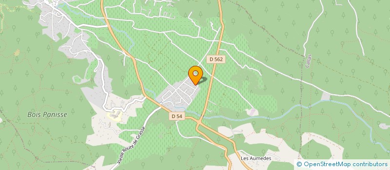 localisation de l'entreprise 804 723 757  à TRANS-EN-PROVENCE