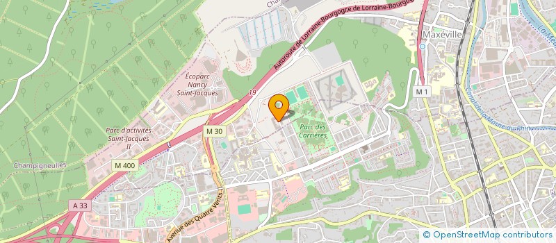 localisation de l'entreprise 804 729 465   NANCY