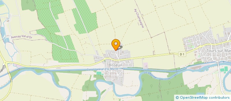 localisation de l'entreprise 804 731 545   AY-CHAMPAGNE