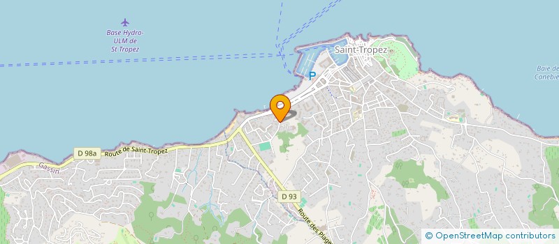 localisation de l'entreprise 804 732 378   SAINT-TROPEZ