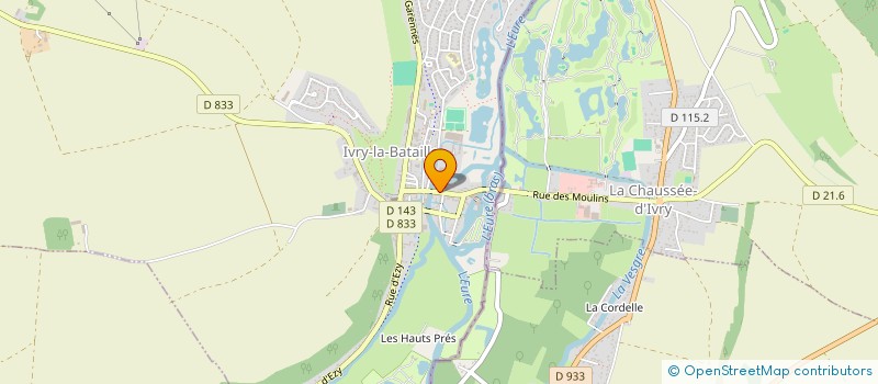 localisation de l'entreprise 804 733 509   MOUSSEAUX-NEUVILLE