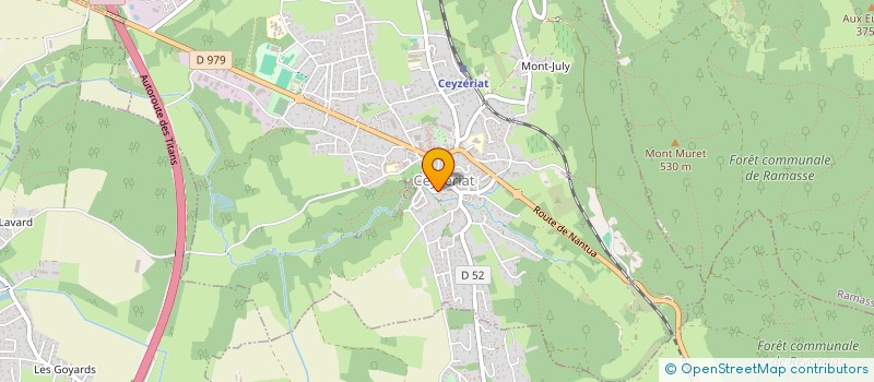 localisation de l'entreprise 804 734 168 à BOURG-EN-BRESSE