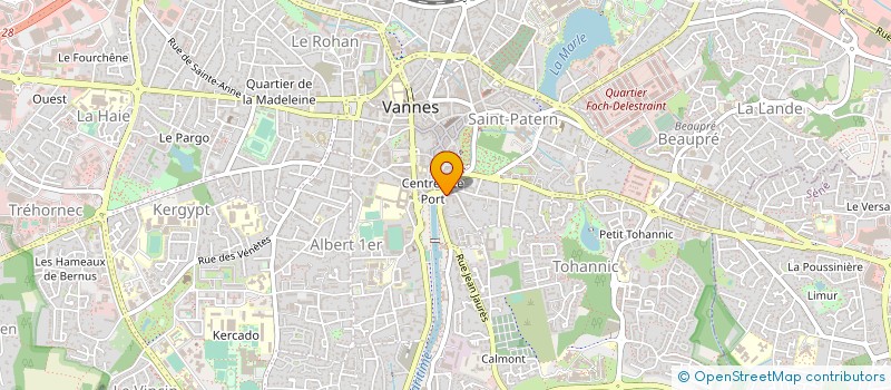localisation de l'entreprise 804 738 698  à AURAY