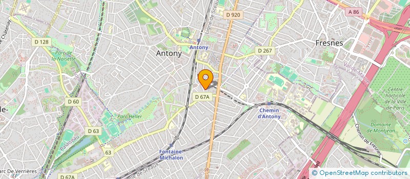 localisation de l'entreprise 804 739 258   LYON