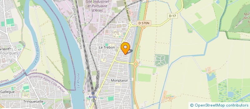 localisation de l'entreprise 804 740 124 à ARLES
