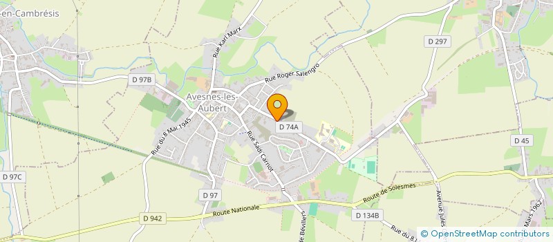 localisation de l'entreprise 804 742 088  à DOUCHY-LES-MINES