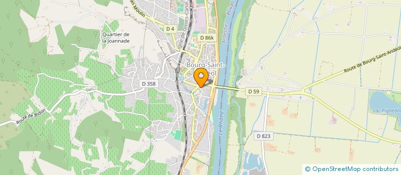 localisation de l'entreprise 804 743 979 à BERRE-L'ETANG
