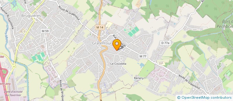 localisation de l'entreprise 804 746 014   CASTELNAUDARY