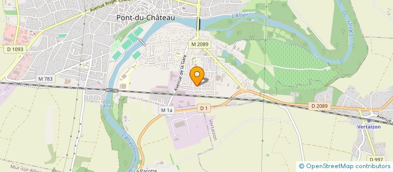localisation de l'entreprise 804 746 881   PONT-DU-CHATEAU