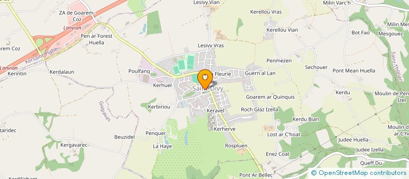 localisation de l'entreprise 804 746 998 à TREMAOUEZAN