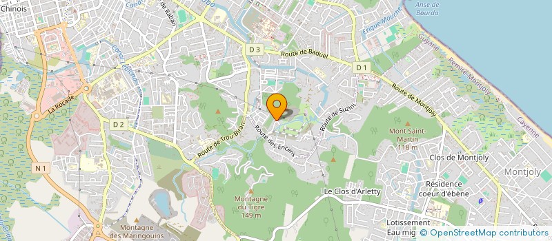 localisation de l'entreprise 804 749 398   MATOURY