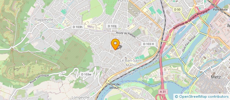localisation de l'entreprise 804 751 543   LE BAN-SAINT-MARTIN