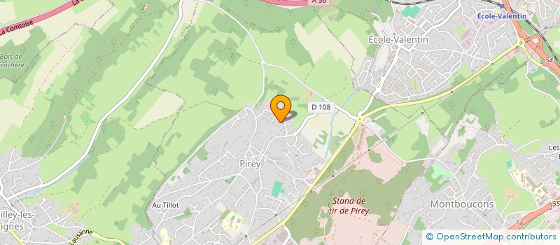 localisation de l'entreprise 804 755 619   FRANOIS