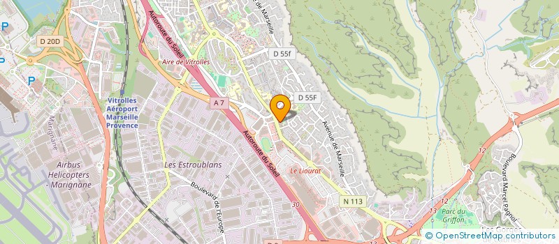 localisation de l'entreprise 804 755 817   AIX-EN-PROVENCE