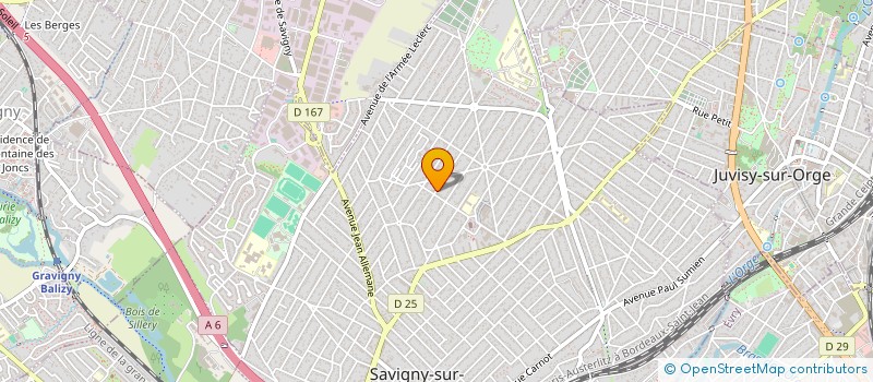 localisation de l'entreprise 804 756 567   MORSANG-SUR-ORGE