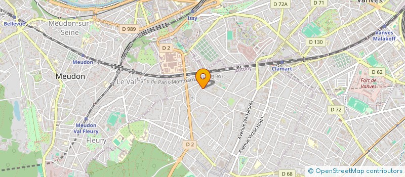 localisation de l'entreprise 804 760 684 à NICE