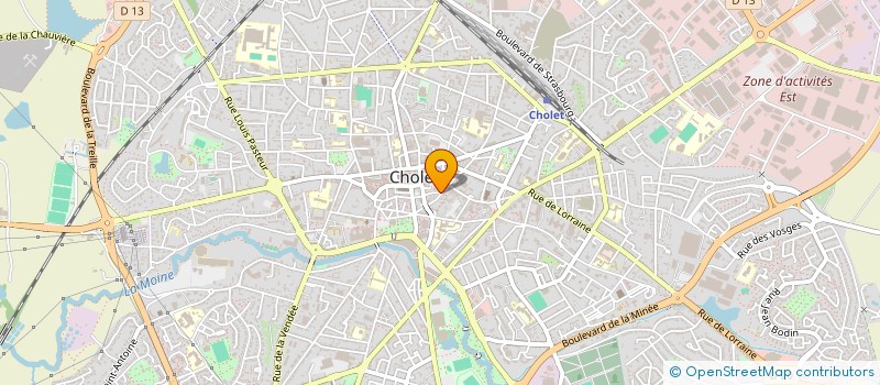 localisation de l'entreprise 804 767 952   ROCHEFORT