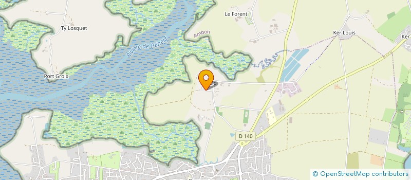 localisation de l'entreprise 804 772 887   DAMGAN