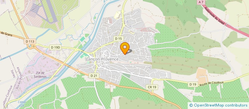 localisation de l'entreprise 804 778 884   VITROLLES