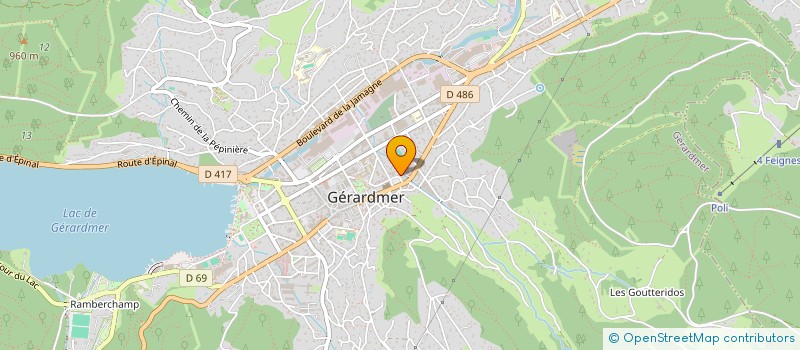 localisation de l'entreprise 804 782 761   LAVELINE-DEVANT-BRUYERES