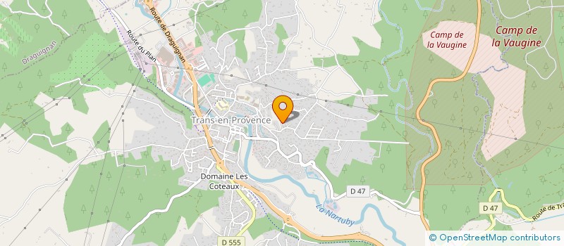 localisation de l'entreprise 804 786 804   DRAGUIGNAN