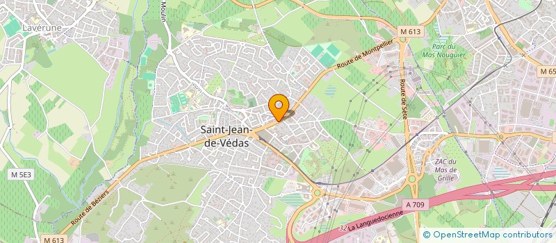 localisation de l'entreprise 804 794 485 à MONTPELLIER