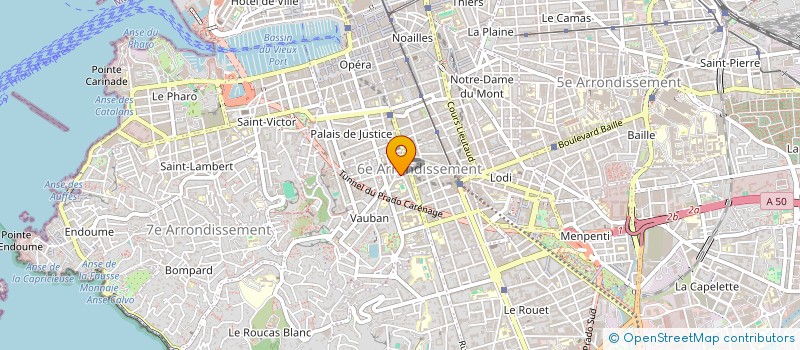 localisation de l'entreprise 804 799 567   MARSEILLE