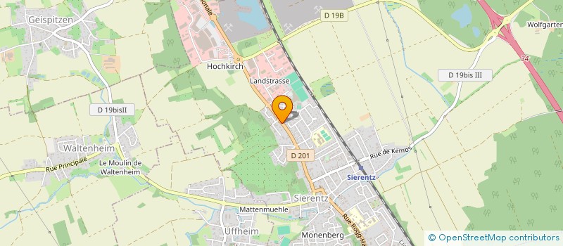 localisation de l'entreprise 804 801 215   KAPPELEN