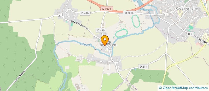 localisation de l'entreprise 804 802 247 à MELUN