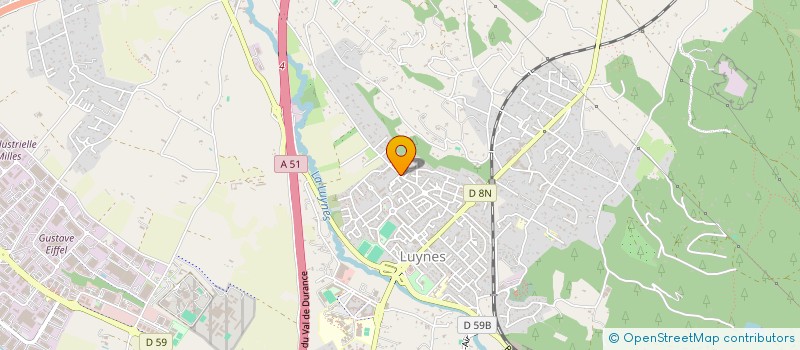 localisation de l'entreprise 804 802 668 à AIX-EN-PROVENCE