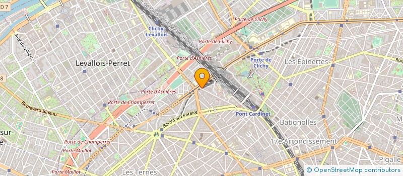 localisation de l'entreprise 804 805 174   PARIS