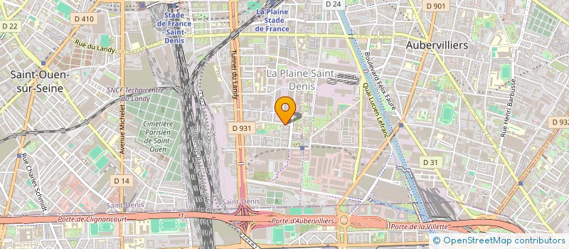 localisation de l'entreprise 804 806 800 à SAINT-DENIS