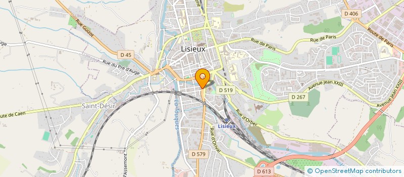 localisation de l'entreprise 804 807 956  à BEUZEVILLE