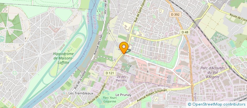 localisation de l'entreprise 804 813 749   FRANCESCAS