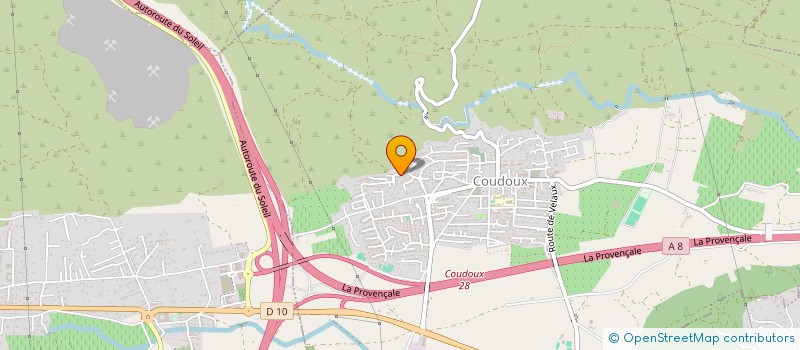 localisation de l'entreprise 804 817 617   COUDOUX