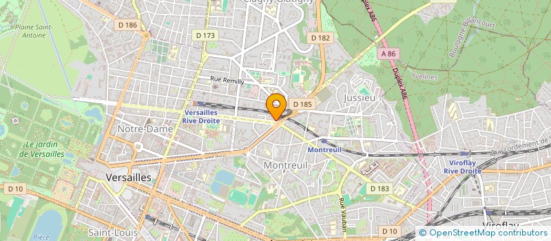 localisation de l'entreprise 804 819 597   HABAS