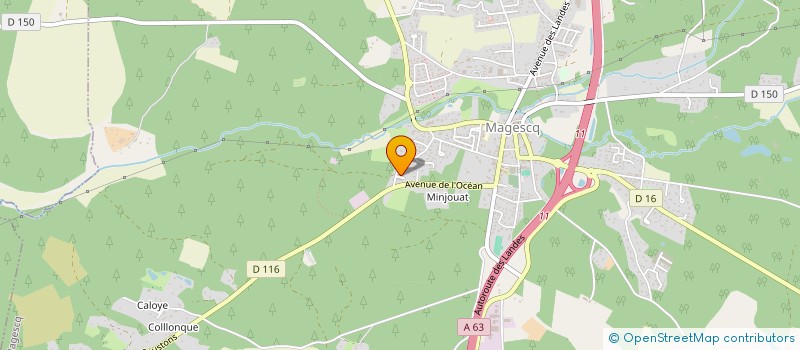 localisation de l'entreprise 804 822 369   MAGESCQ