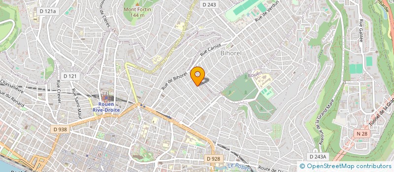 localisation de l'entreprise 804 825 180   ROUEN