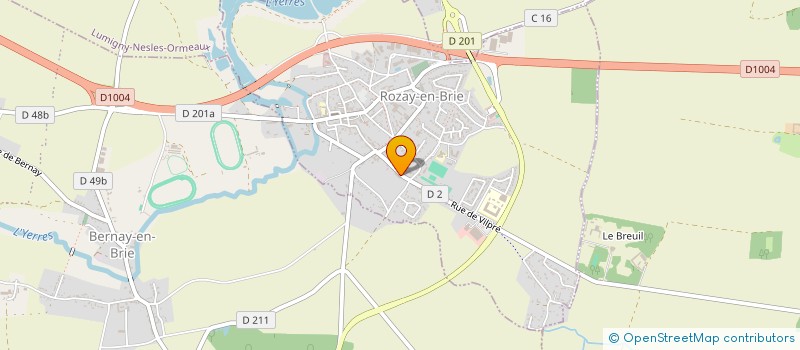 localisation de l'entreprise 804 829 521   GRETZ-ARMAINVILLIERS