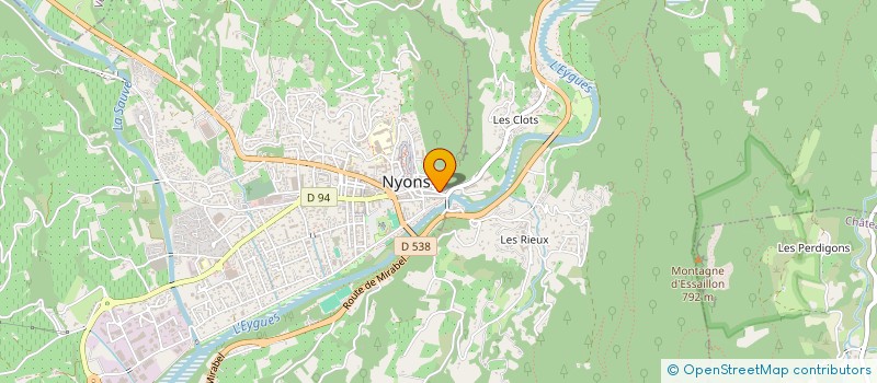 localisation de l'entreprise 804 831 071  à VALREAS