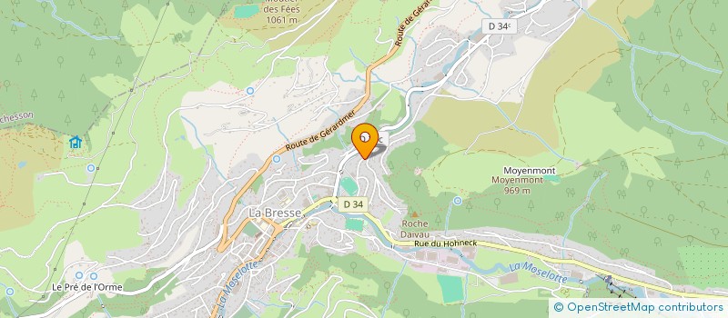 localisation de l'entreprise 804 834 448   LA BRESSE