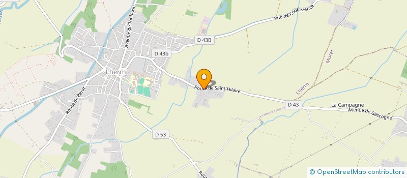 localisation de l'entreprise 804 838 613 à LHERM